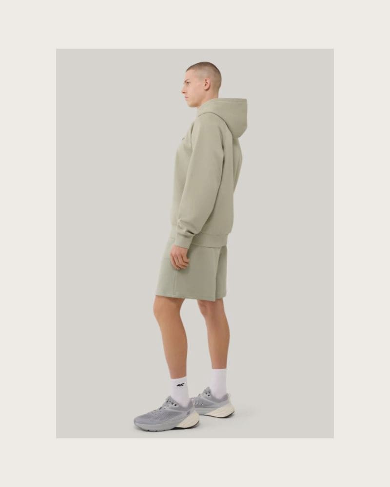 Mikina s kapucňou 4F SWEATSHIRT U1547-44S-OLIVE – fotka 6