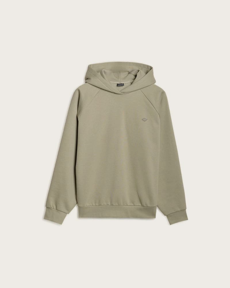 Mikina s kapucňou 4F SWEATSHIRT U1547-44S-OLIVE – fotka 7