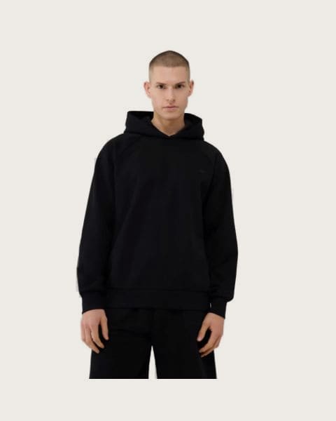 Mikina s kapucňou 4F SWEATSHIRT U1547-20S-DEEP BLACK