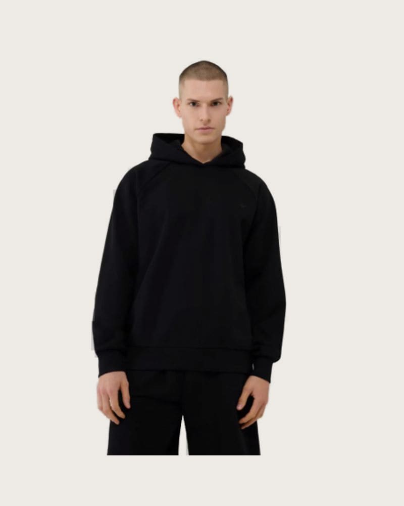 Mikina s kapucňou 4F SWEATSHIRT U1547-20S-DEEP BLACK