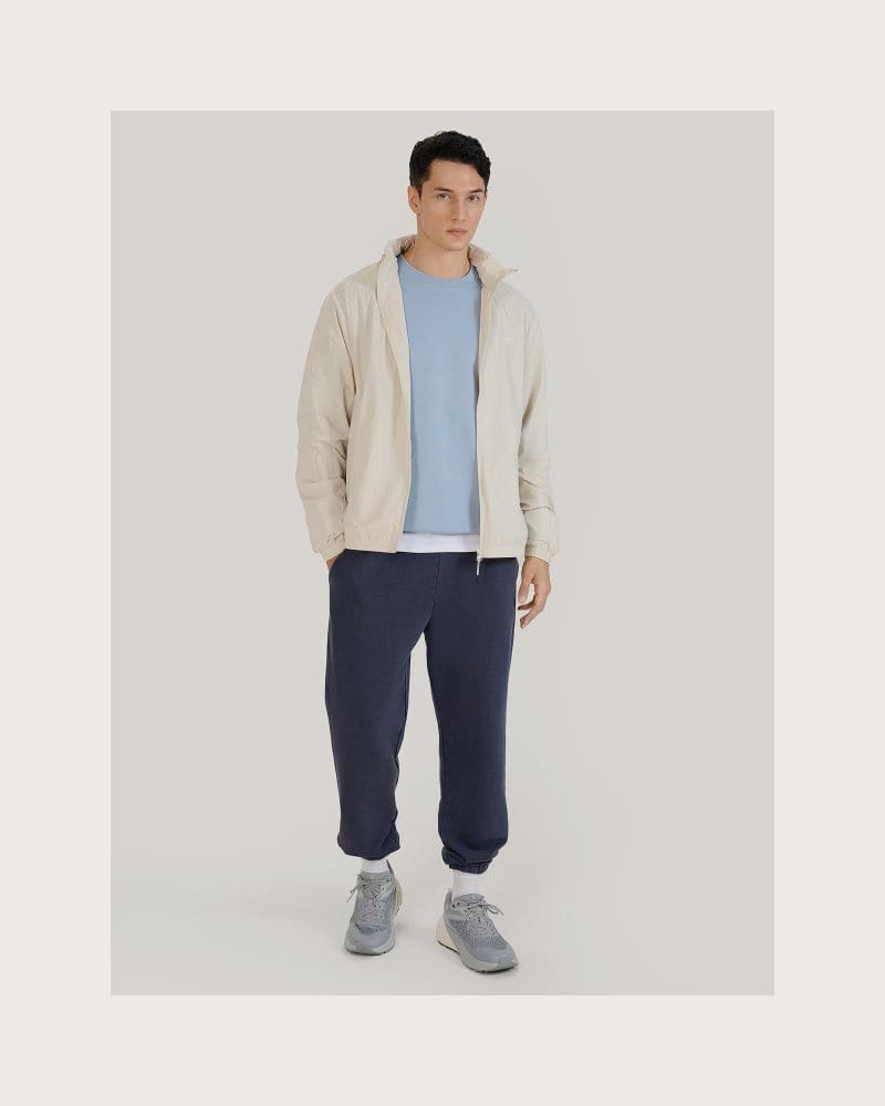 Pánska mikina 4F SWEATSHIRT M1622-34S-LIGHT BLUE – fotka 5
