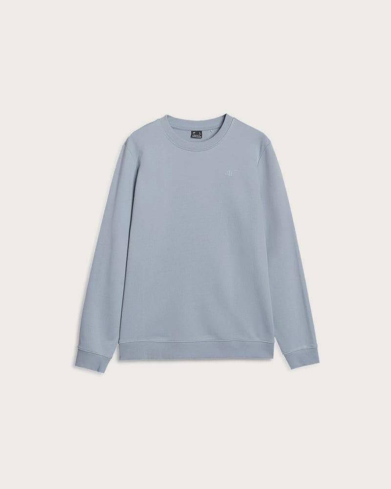 Pánska mikina 4F SWEATSHIRT M1622-34S-LIGHT BLUE – fotka 7
