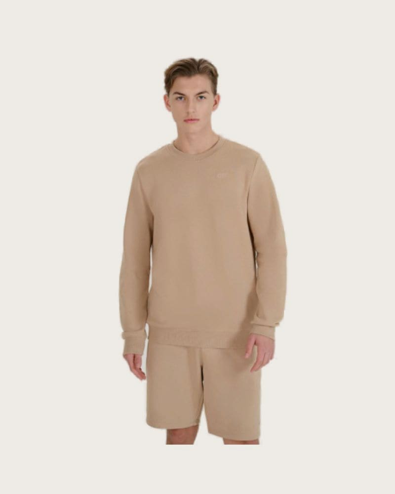 Pánska mikina 4F SWEATSHIRT M1622-83S-BEIGE