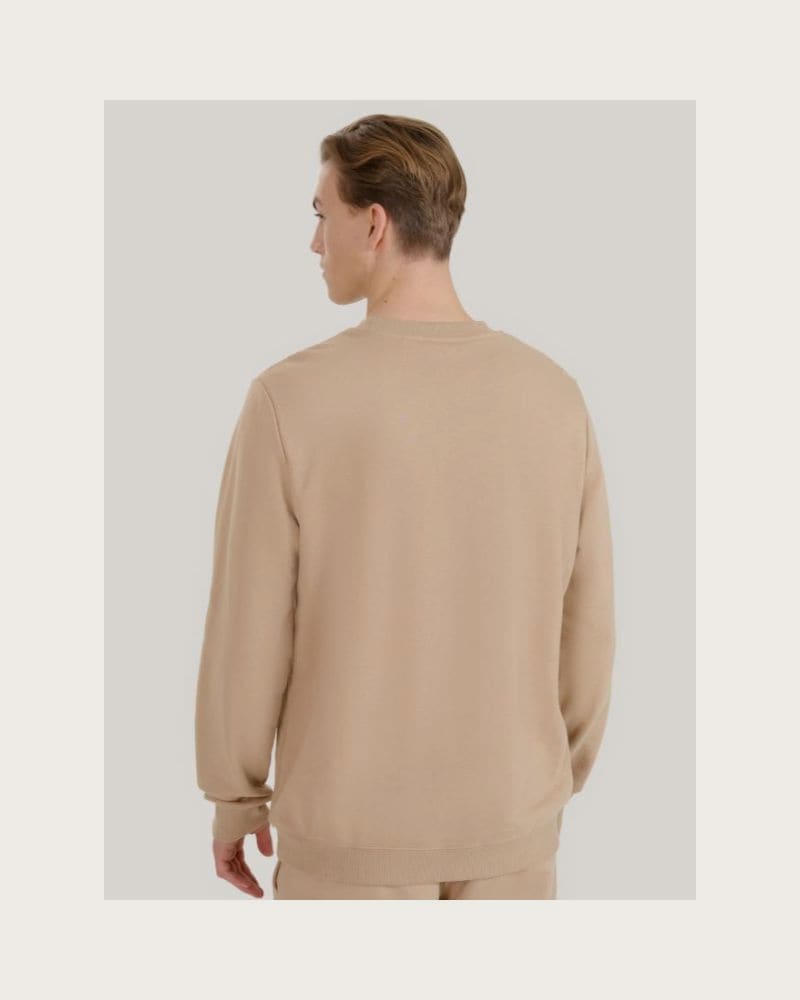Pánska mikina 4F SWEATSHIRT M1622-83S-BEIGE – fotka 3