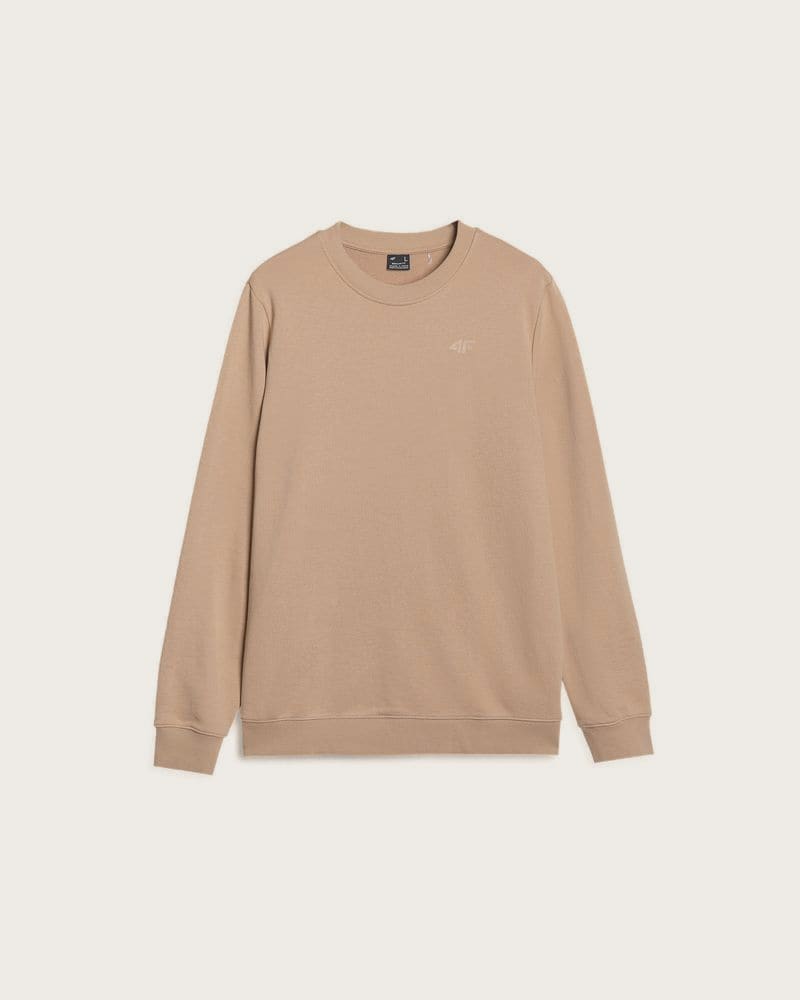 Pánska mikina 4F SWEATSHIRT M1622-83S-BEIGE – fotka 6