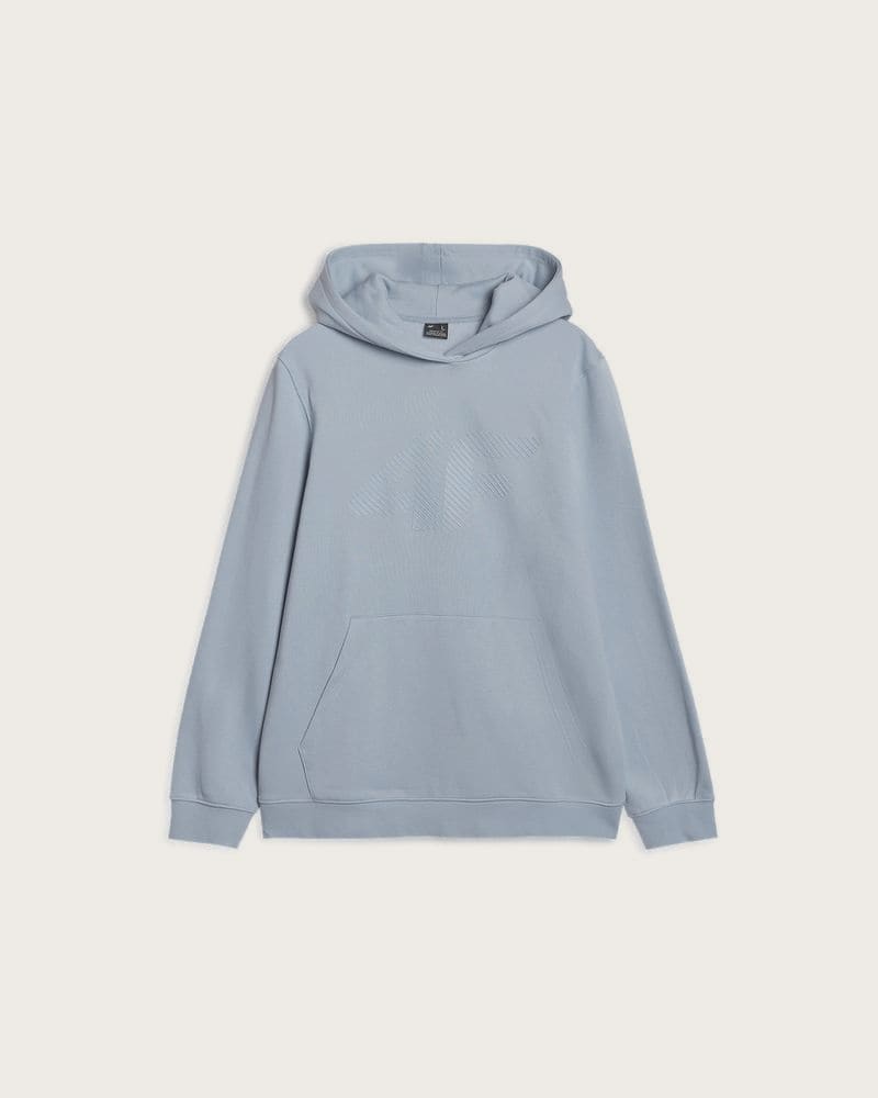 Pánska mikina s kapucňou 4F SWEATSHIRT M1621-34S-LIGHT BLUE – fotka 7