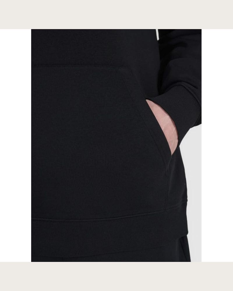 Pánska mikina s kapucňou 4F SWEATSHIRT M1766-020S-DEEP BLACK – fotka 6