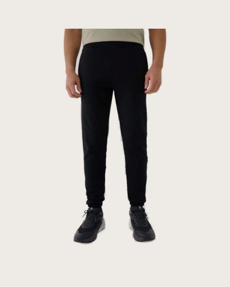 Pánske tepláky 4F TROUSERS CAS M1014-20S-DEEP BLACK