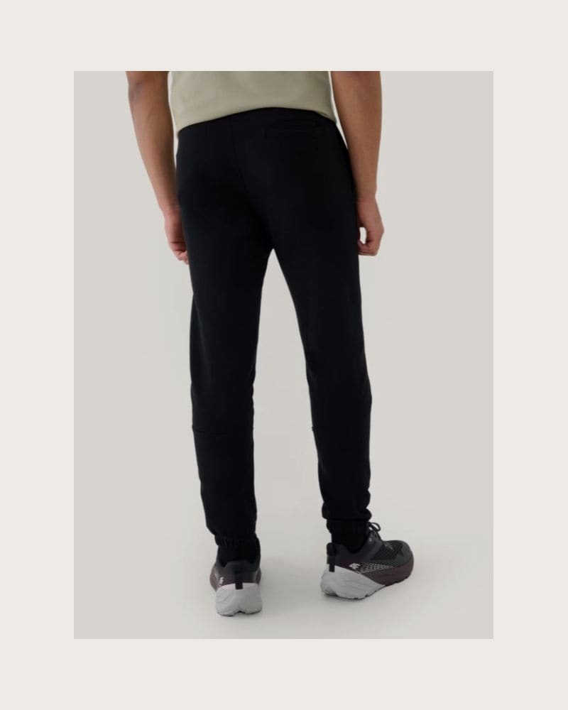 Pánske tepláky 4F TROUSERS CAS M1014-20S-DEEP BLACK – fotka 2
