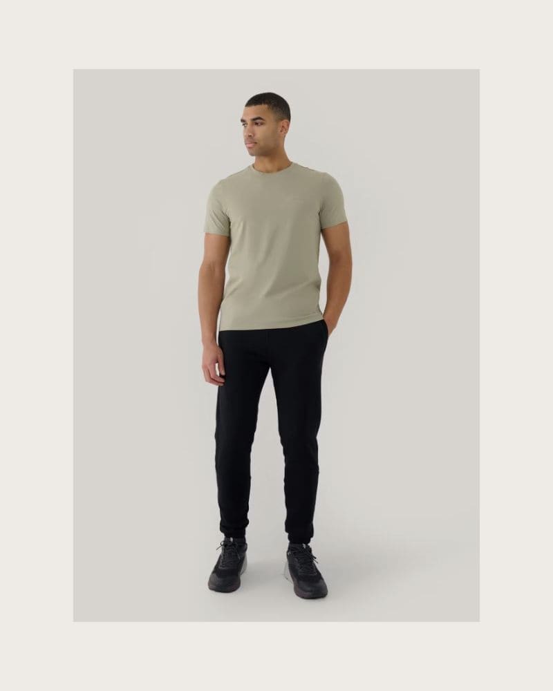 Pánske tepláky 4F TROUSERS CAS M1014-20S-DEEP BLACK – fotka 3