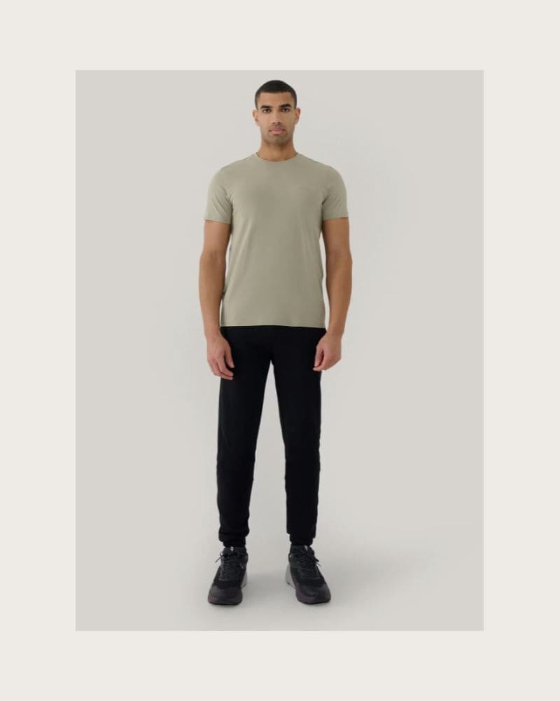 Pánske tepláky 4F TROUSERS CAS M1014-20S-DEEP BLACK – fotka 4