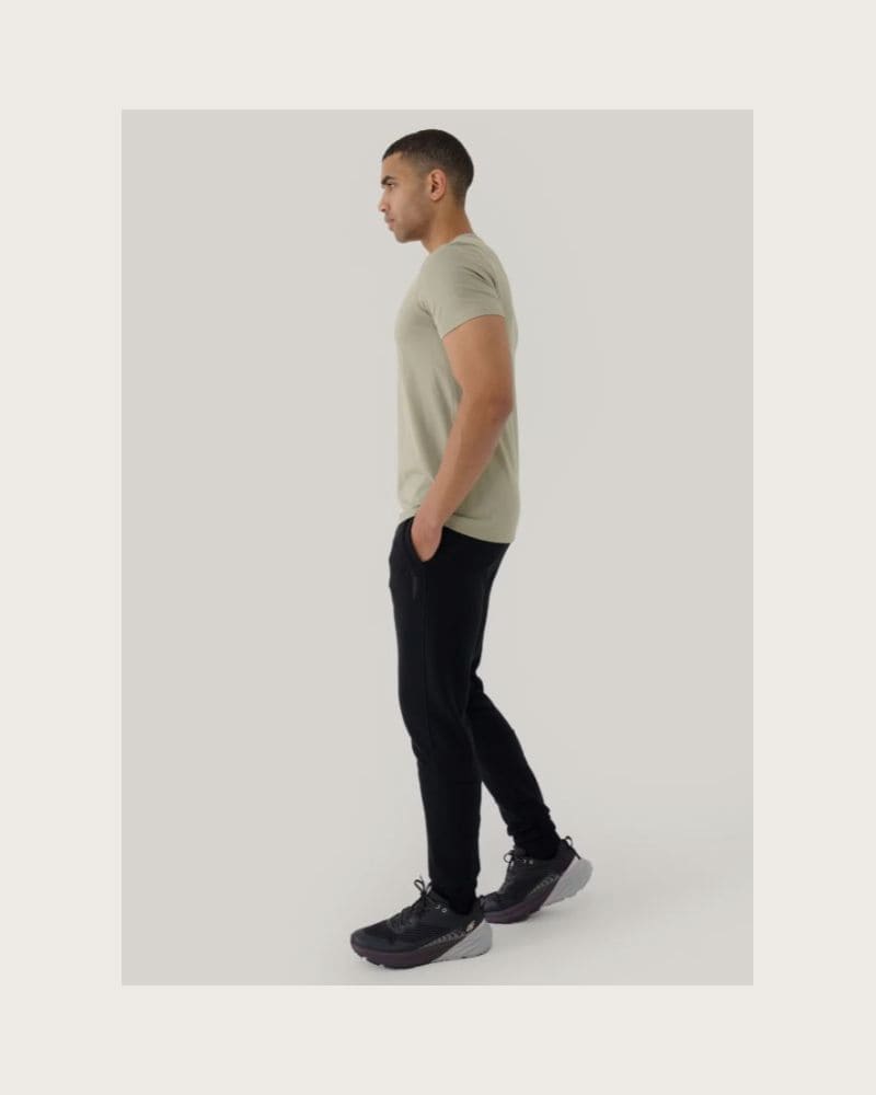 Pánske tepláky 4F TROUSERS CAS M1014-20S-DEEP BLACK – fotka 5
