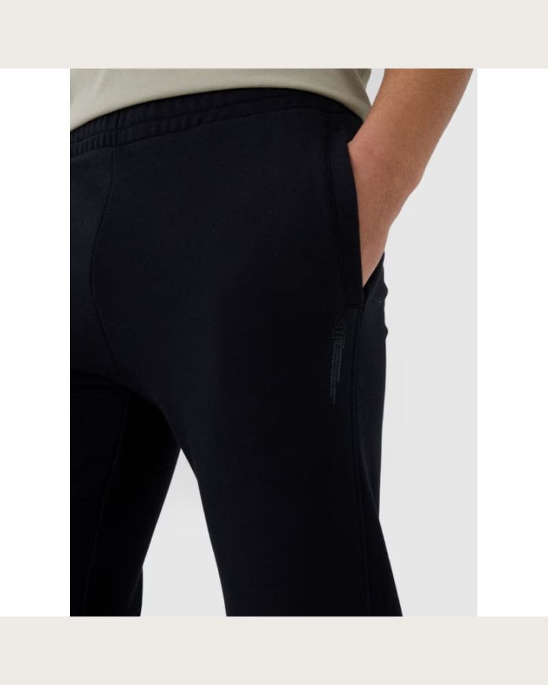 Pánske tepláky 4F TROUSERS CAS M1014-20S-DEEP BLACK – fotka 6