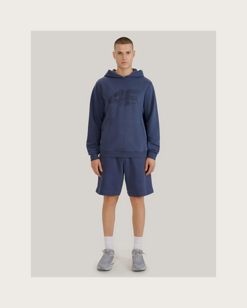 Pánska mikina s kapucňou 4F SWEATSHIRT M1585-22S-ANTHRACITE – fotka 4