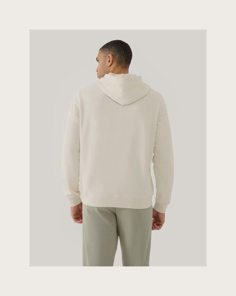 Pánska mikina s kapucňou 4F SWEATSHIRT M1585-12S-CREME – fotka 3