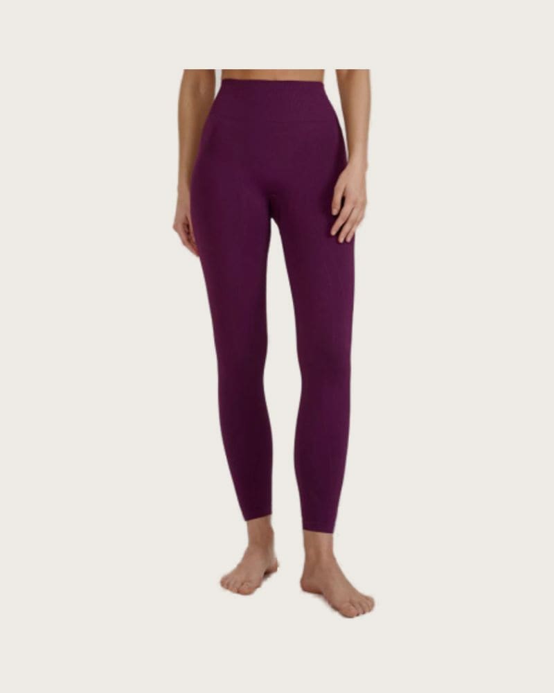 Dámske legíny 4F TIGHTS FNK F347-50S-DARK VIOLET