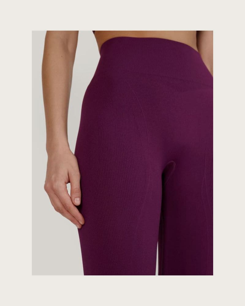 Dámske legíny 4F TIGHTS FNK F347-50S-DARK VIOLET – fotka 3