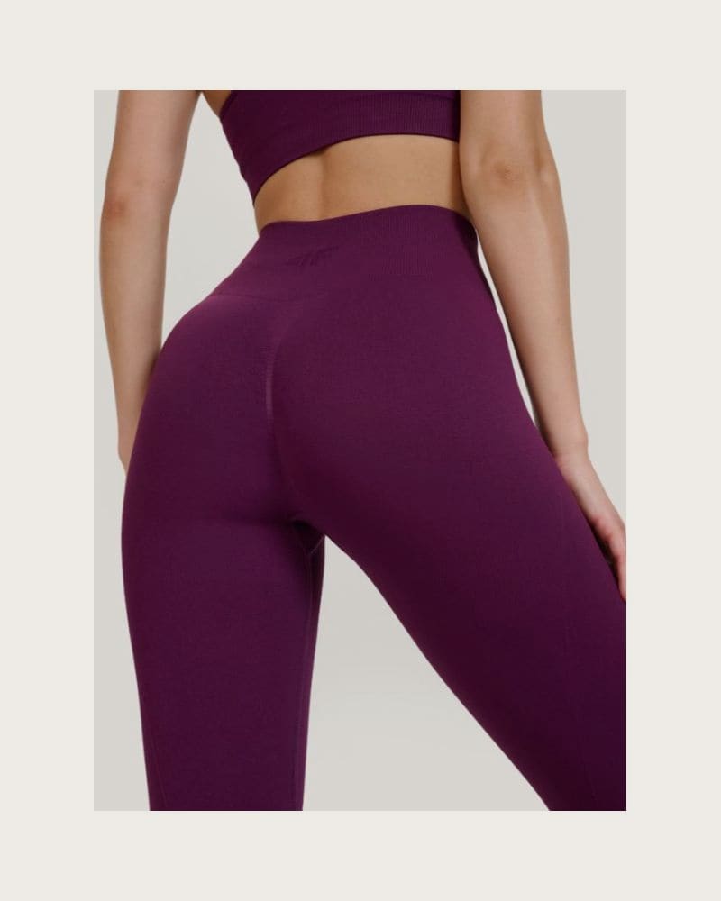 Dámske legíny 4F TIGHTS FNK F347-50S-DARK VIOLET – fotka 4