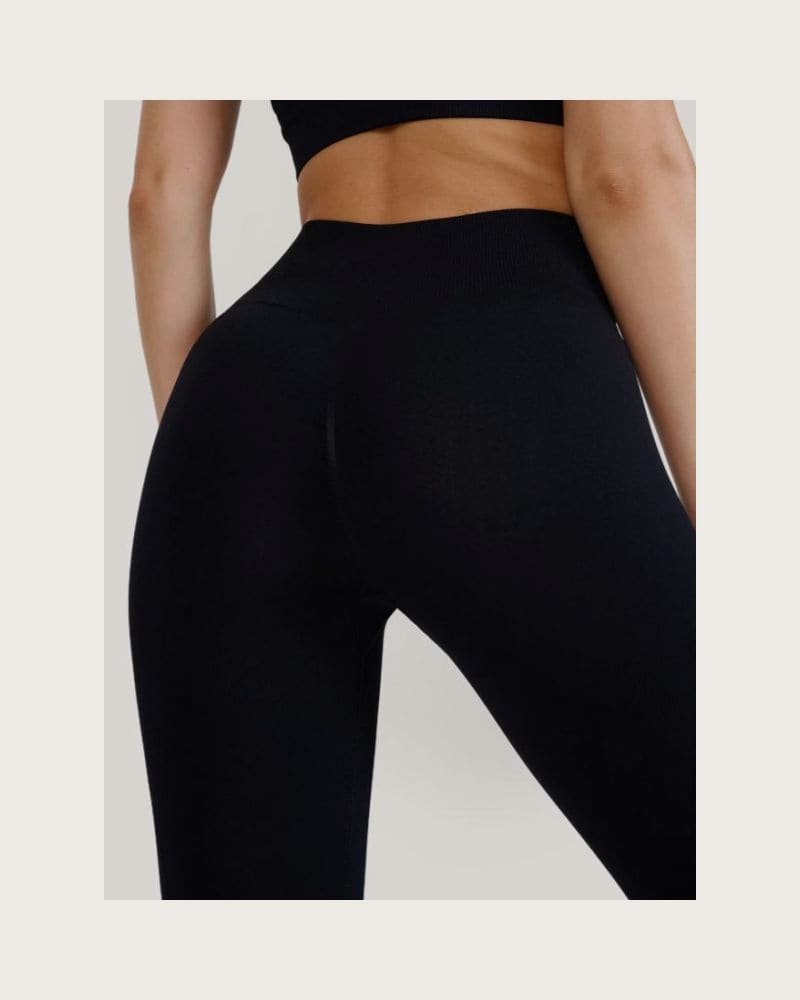 Dámske legíny 4F TIGHTS FNK F347-20S-DEEP BLACK – fotka 3