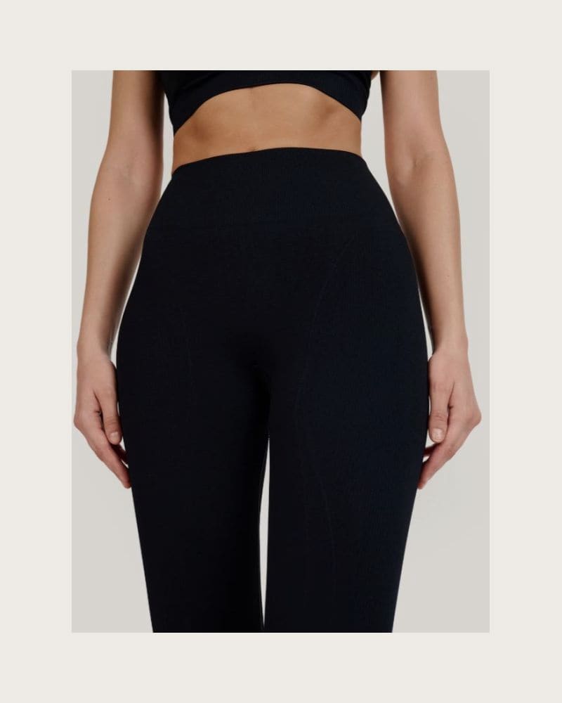 Dámske legíny 4F TIGHTS FNK F347-20S-DEEP BLACK – fotka 4