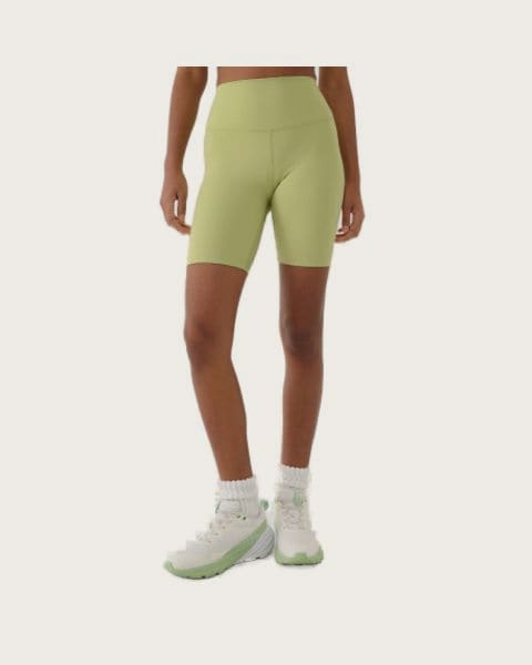 Dámske tréningové kraťasy 4F SHORT TIGHTS FNK F019-42S-LIGHT GREEN