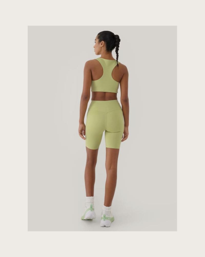 Dámske tréningové kraťasy 4F SHORT TIGHTS FNK F019-42S-LIGHT GREEN – fotka 5