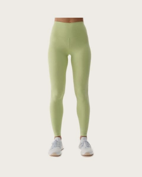 Dámske legíny 4F TIGHTS FNK F306-42S-LIGHT GREEN