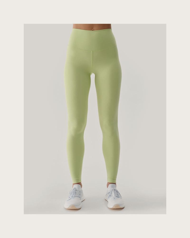 Dámske legíny 4F TIGHTS FNK F306-42S-LIGHT GREEN – fotka 2
