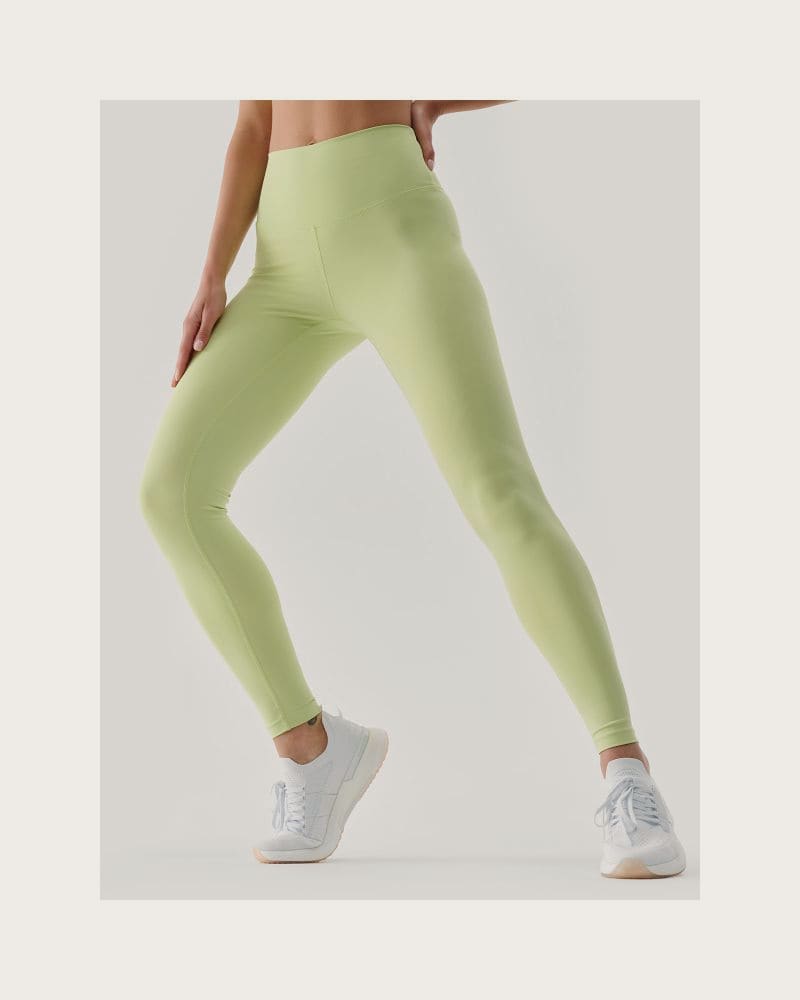 Dámske legíny 4F TIGHTS FNK F306-42S-LIGHT GREEN – fotka 3