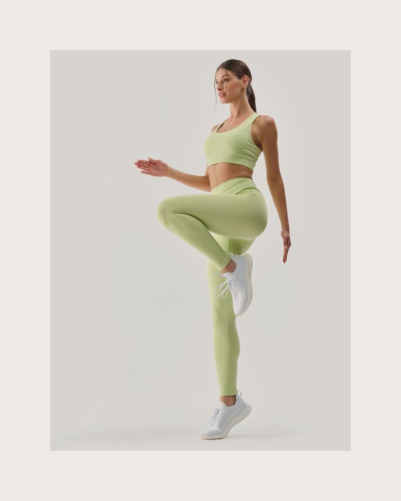 Dámske legíny 4F TIGHTS FNK F306-42S-LIGHT GREEN – fotka 4