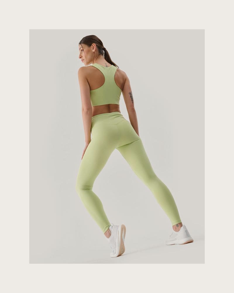 Dámske legíny 4F TIGHTS FNK F306-42S-LIGHT GREEN – fotka 5