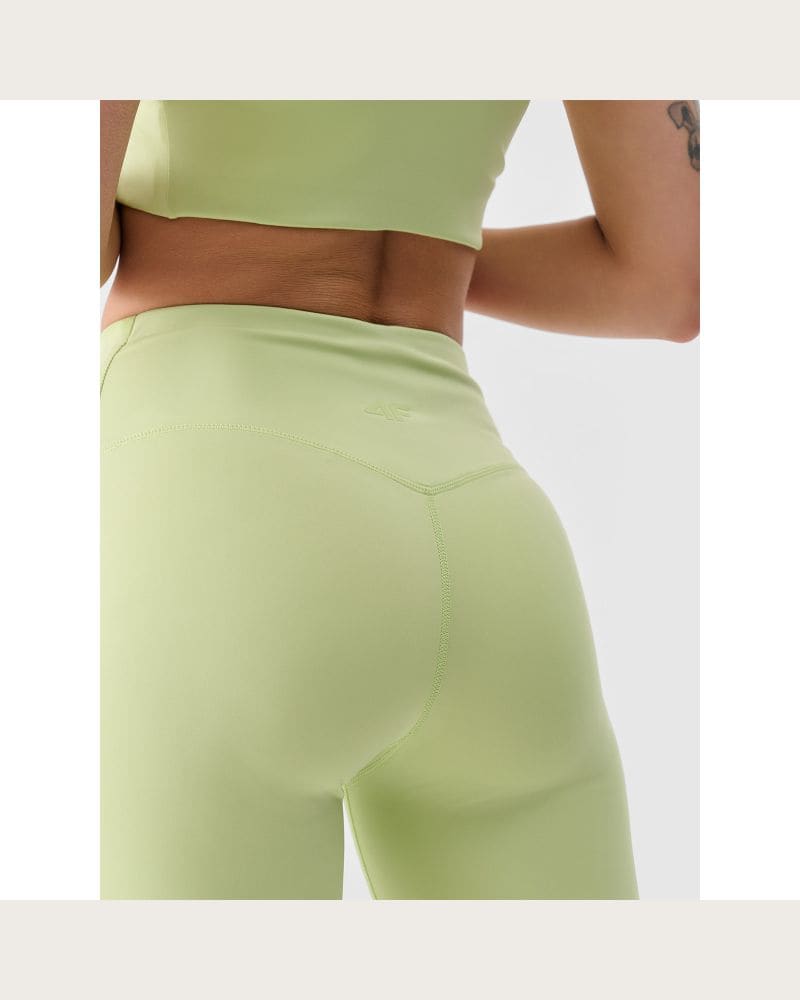 Dámske legíny 4F TIGHTS FNK F306-42S-LIGHT GREEN – fotka 6