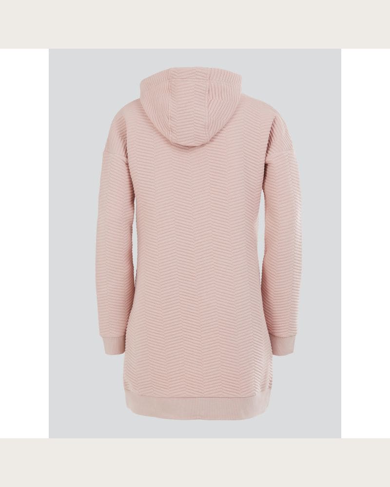 Dámska mikina so zipsom FUNDANGO Blanka Pullover-330-rose – fotka 8