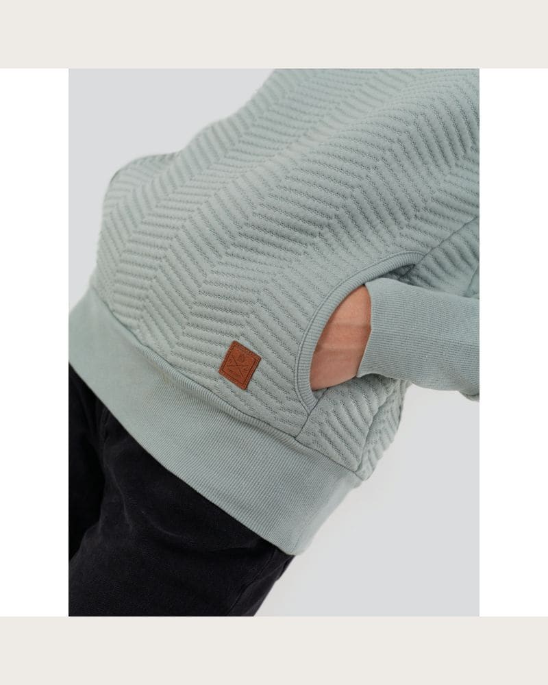 Dámska mikina FUNDANGO Aliz Pullover-528-fern – fotka 6