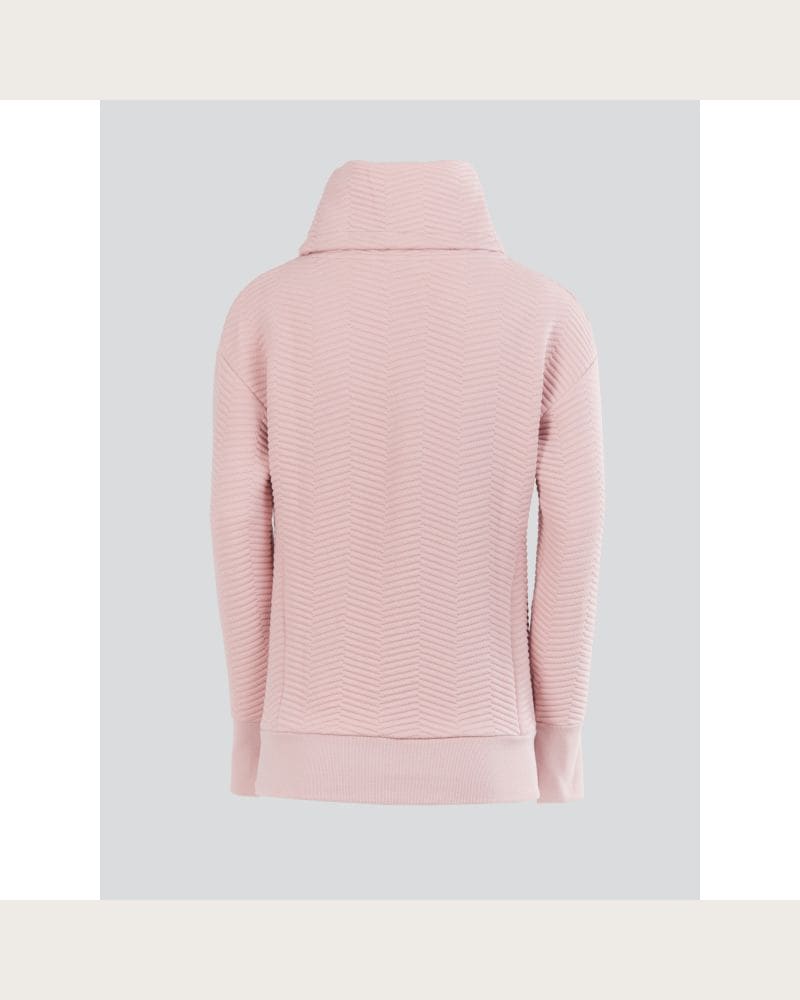 Dámska mikina FUNDANGO Aliz Pullover-330-rose – fotka 8