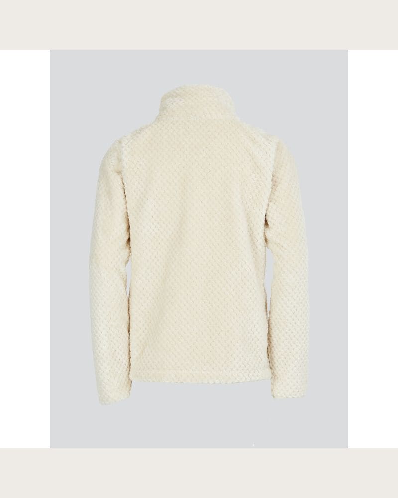 Dámska mikina so zipsom FUNDANGO Shiren Fleece Jacket-150-butter – fotka 6