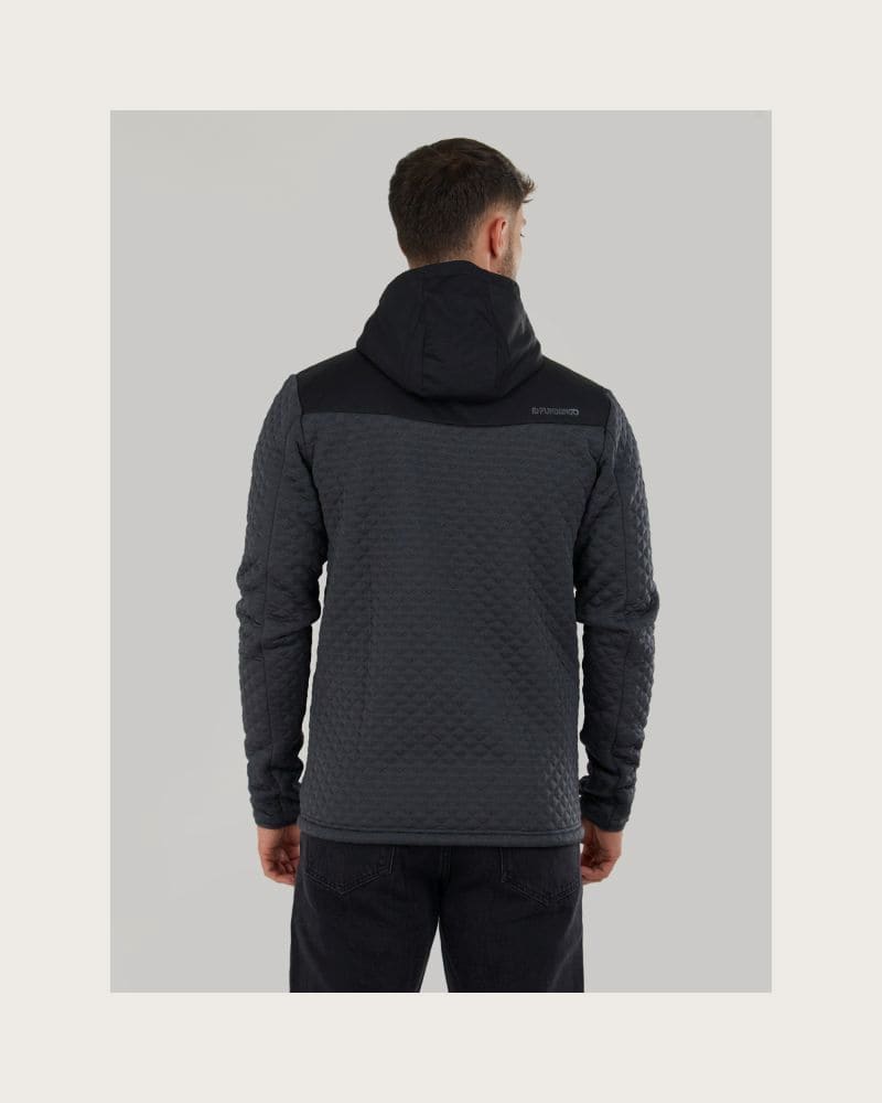 Pánska mikina so zipsom FUNDANGO Ashford Insulated Fleece Jacket-755-steel – fotka 3