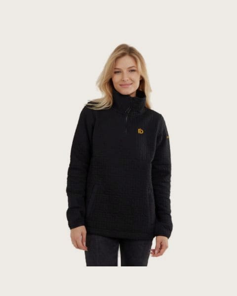 Dámska mikina FUNDANGO Charlize Pullover-890-black