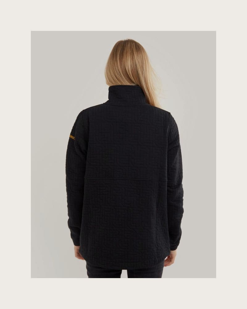 Dámska mikina FUNDANGO Charlize Pullover-890-black – fotka 4