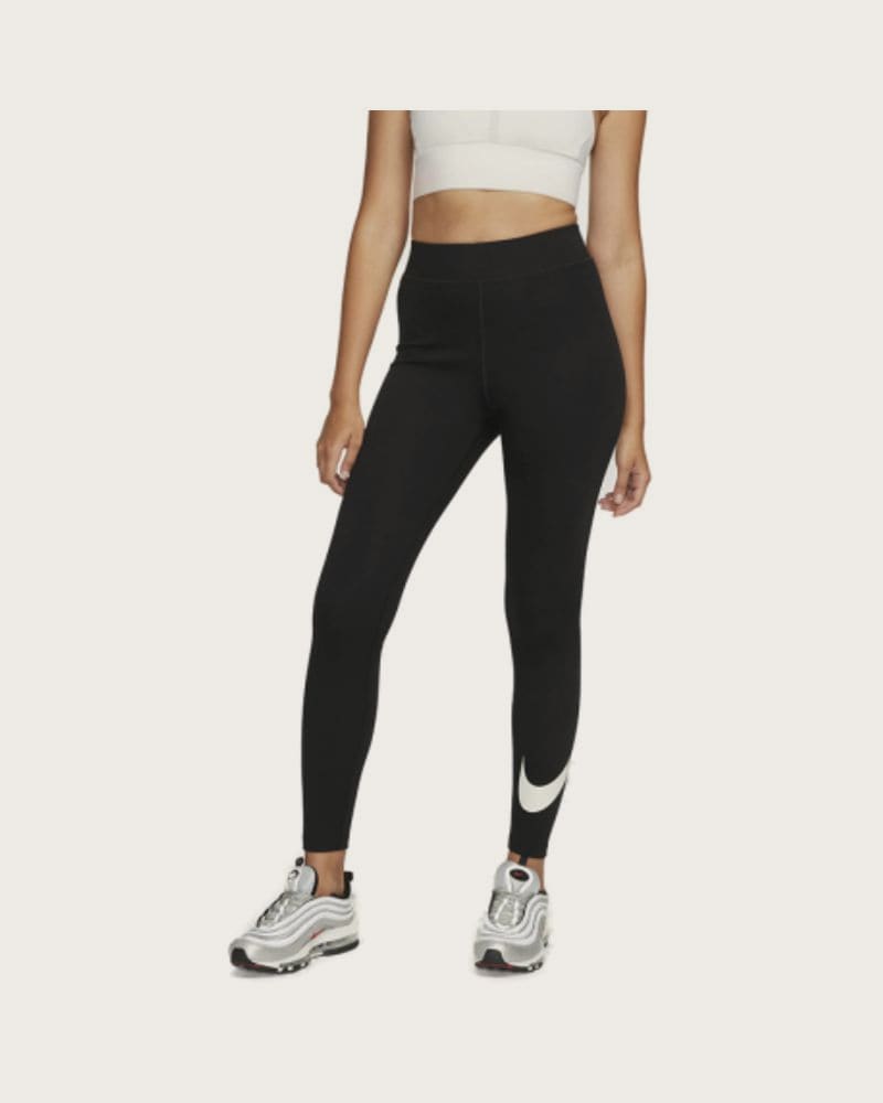 Dámske legíny NIKE W NSW NK CLSC GX HR TGHT SWSH
