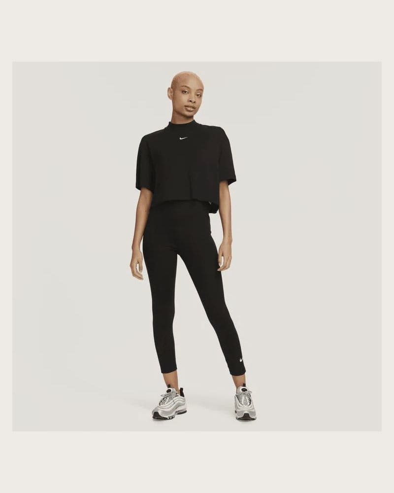 Dámske legíny NIKE W NSW NK CLSC HR 7 8 TIGHT LBR – fotka 3