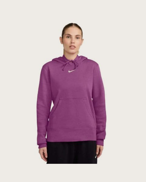 Dámska zateplená mikina s kapucňou NIKE W NSW PHNX FLC STD PO HOODIE