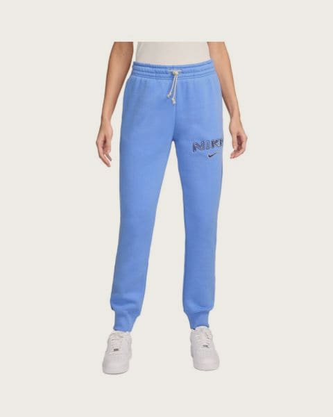 Dámske zateplené tepláky NIKE W NSW PHNX FLC MR STD LOGO PNT