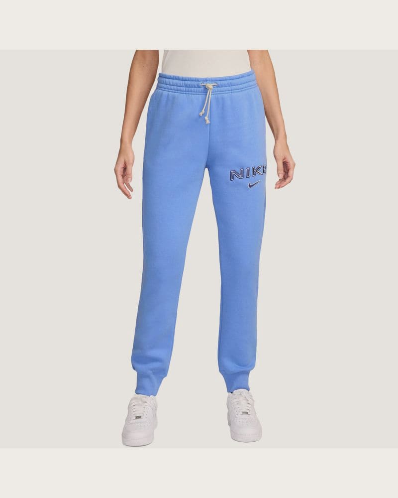 Dámske zateplené tepláky NIKE W NSW PHNX FLC MR STD LOGO PNT – fotka 2