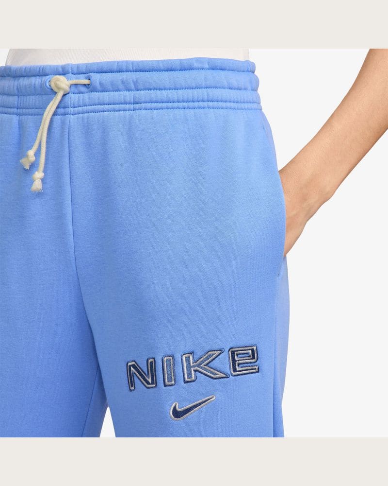 Dámske zateplené tepláky NIKE W NSW PHNX FLC MR STD LOGO PNT – fotka 4