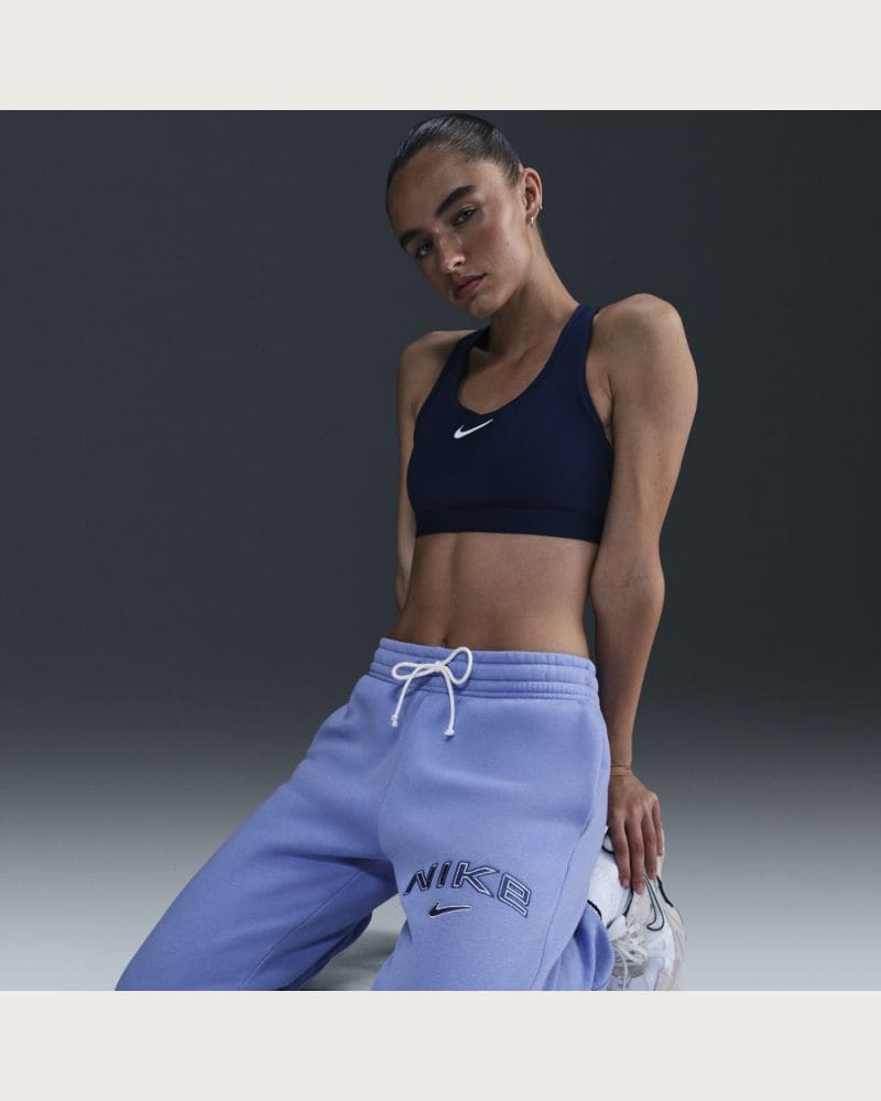 Dámske zateplené tepláky NIKE W NSW PHNX FLC MR STD LOGO PNT – fotka 6