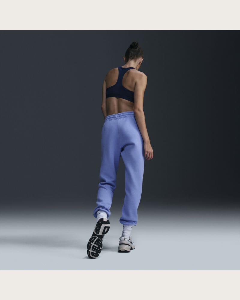 Dámske zateplené tepláky NIKE W NSW PHNX FLC MR STD LOGO PNT – fotka 7