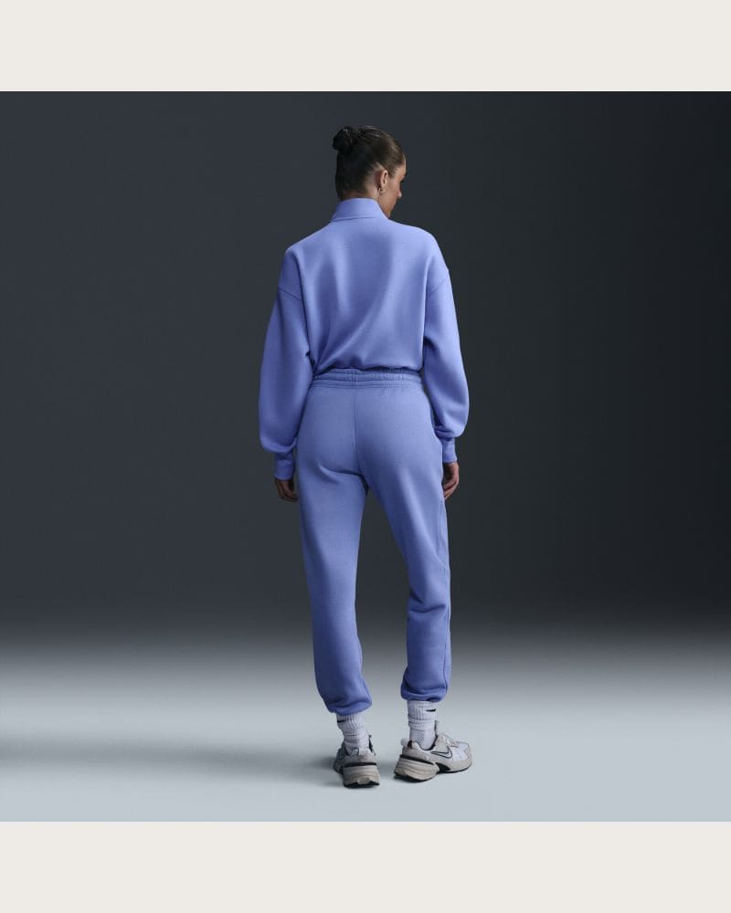 Dámske zateplené tepláky NIKE W NSW PHNX FLC MR STD LOGO PNT – fotka 8