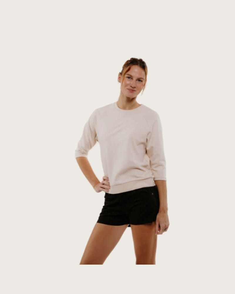 Dámska mikina AUTHORITY S-LINA W beige