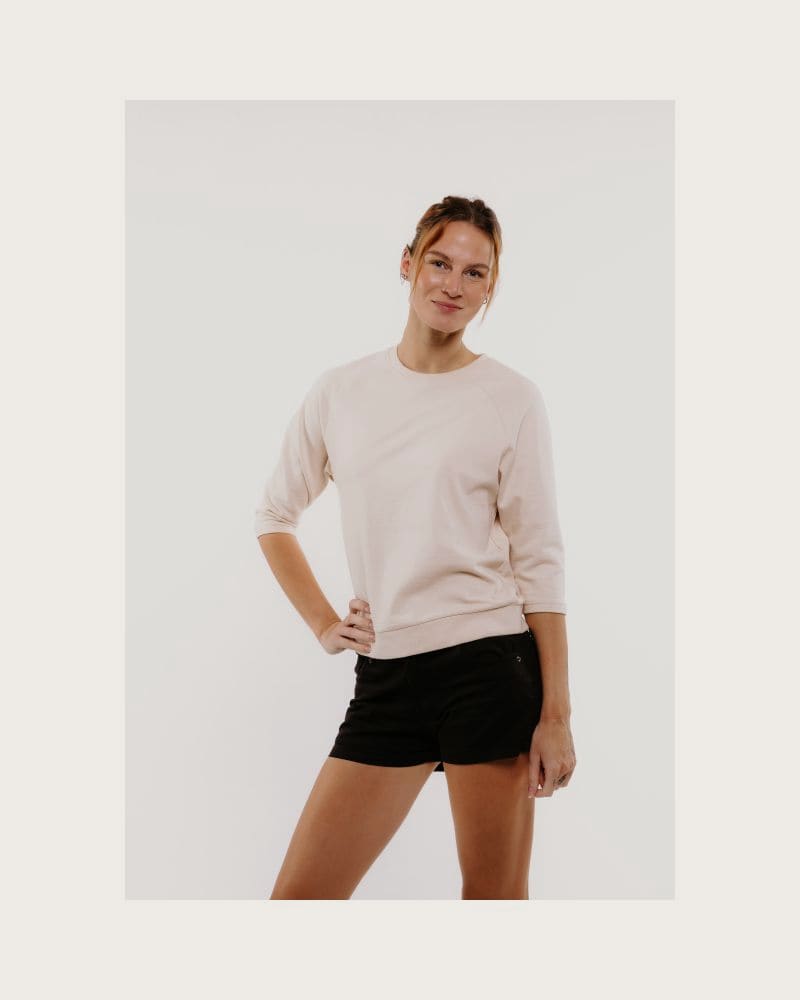 Dámska mikina AUTHORITY S-LINA W beige – fotka 2